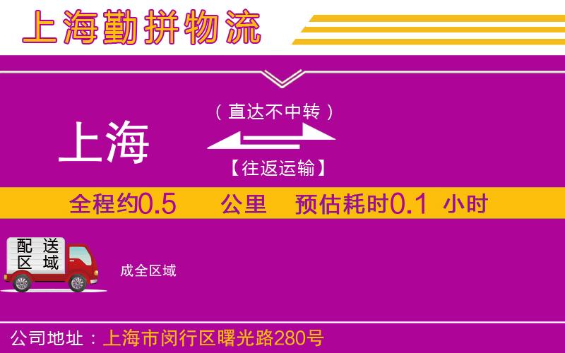 上海到成物流專(zhuān)線(xiàn)