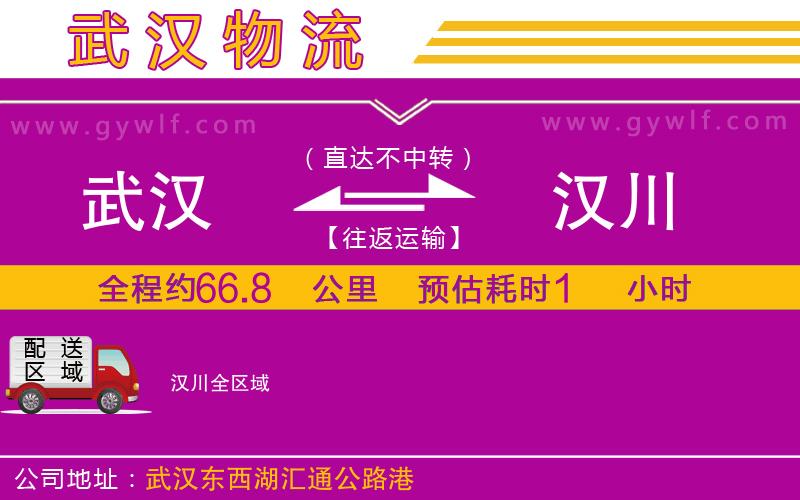 武漢到漢川貨運公司