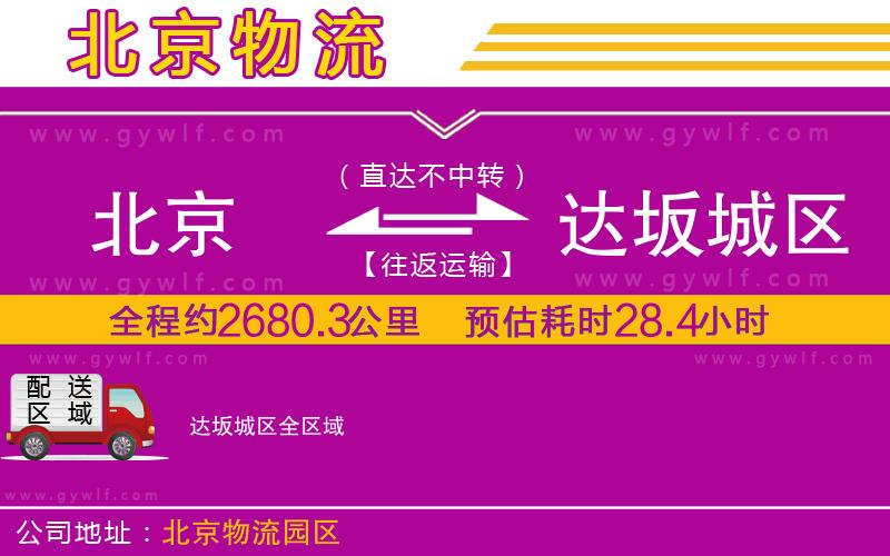 北京到達坂城區(qū)物流公司