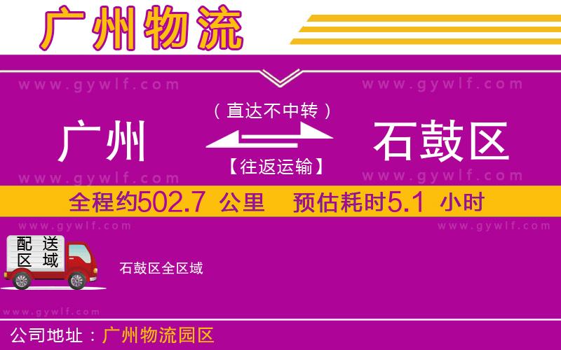 廣州到石鼓區(qū)物流公司