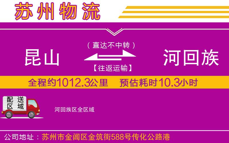 昆山到瀍河回族區(qū)物流公司