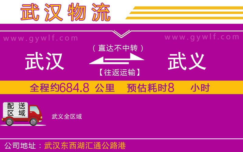 武漢到武義貨運(yùn)公司