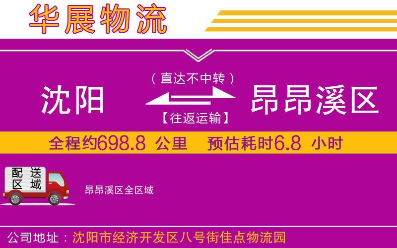 沈陽到昂昂溪區(qū)貨運(yùn)公司