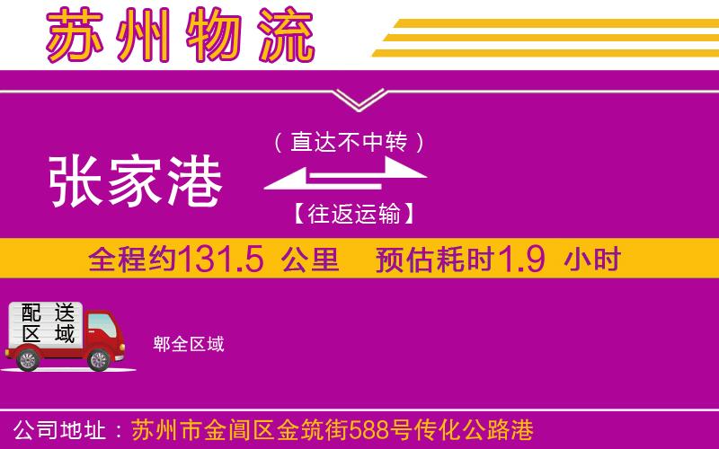 張家港到郫物流公司