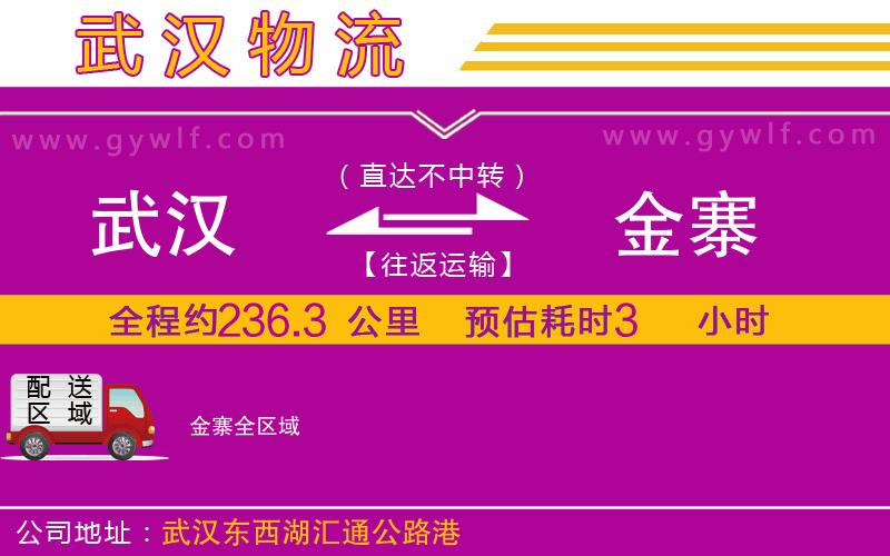 武漢到金寨貨運(yùn)公司