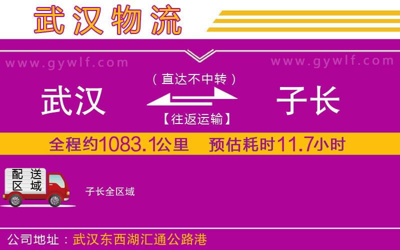 武漢到子長(zhǎng)貨運(yùn)公司