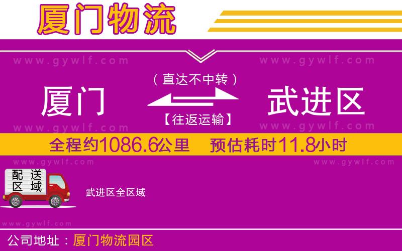 廈門到武進(jìn)區(qū)物流公司