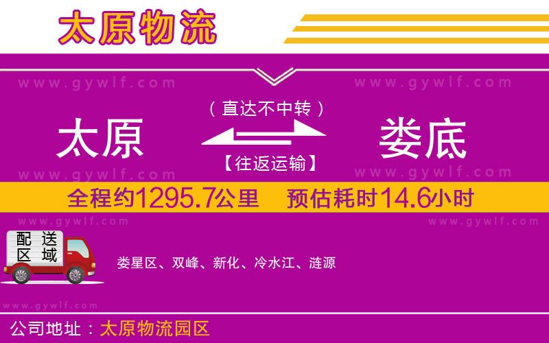 太原到婁底物流公司