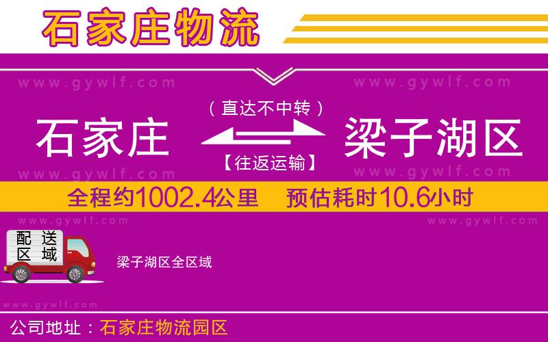 石家莊到梁子湖區(qū)物流公司