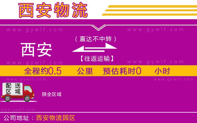西安到陜物流公司
