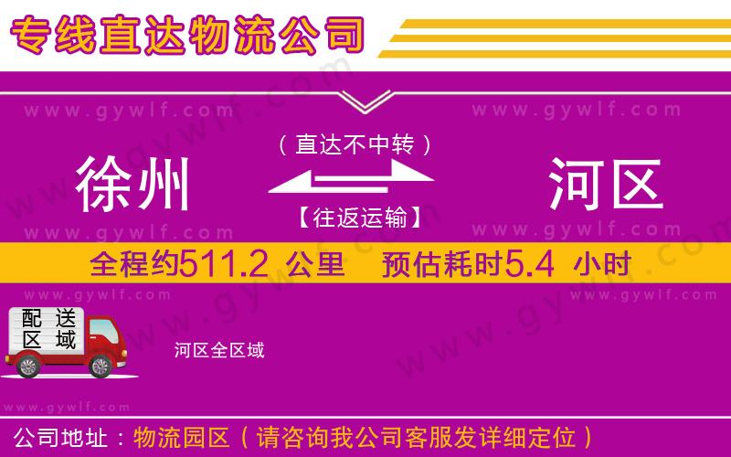 徐州到?jīng)负訁^(qū)物流公司