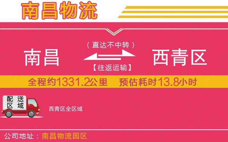 南昌到西青區(qū)物流公司