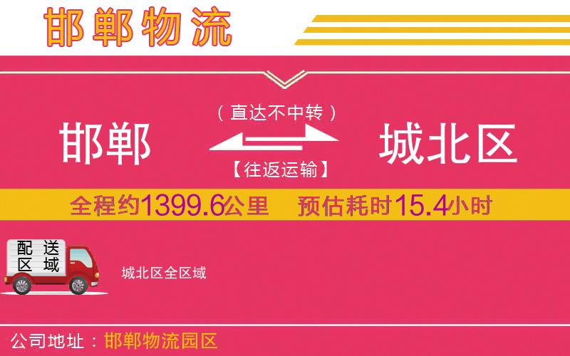 邯鄲到城北區(qū)物流公司