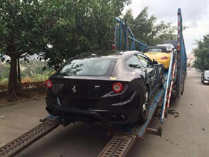 重慶到安新轎車托運公司