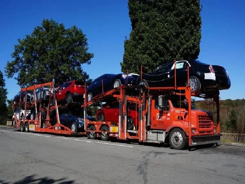 重慶到鹽湖區(qū)轎車托運公司